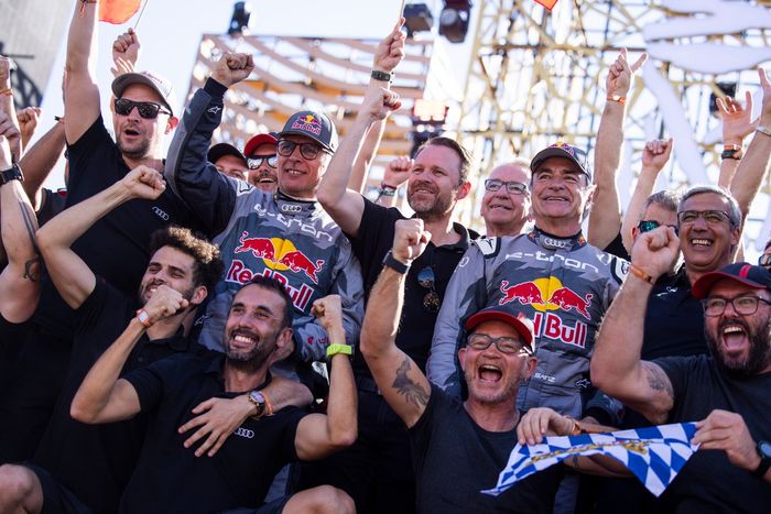 #204 Equipo Audi Sport Audi RS Q e-tron E2: Carlos Sainz Sr, Lucas Cruz