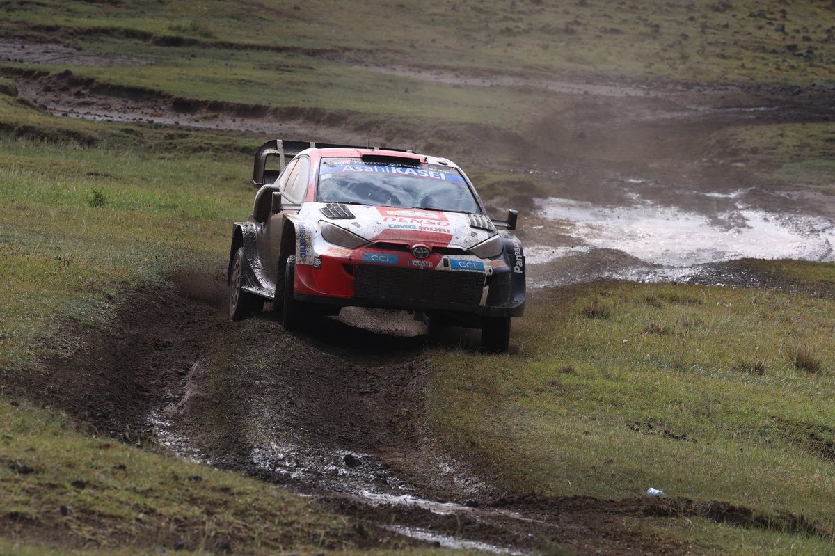 Sebastien Ogier, Benjamin Veillas, Toyota Gazoo Racing WRT Toyota GR Yaris Rally1