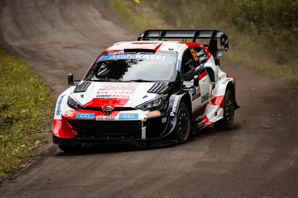 Kalle Rovanpera, Jonne Halttunen, Toyota Gazoo Racing WRT Toyota GR Yaris Rally1