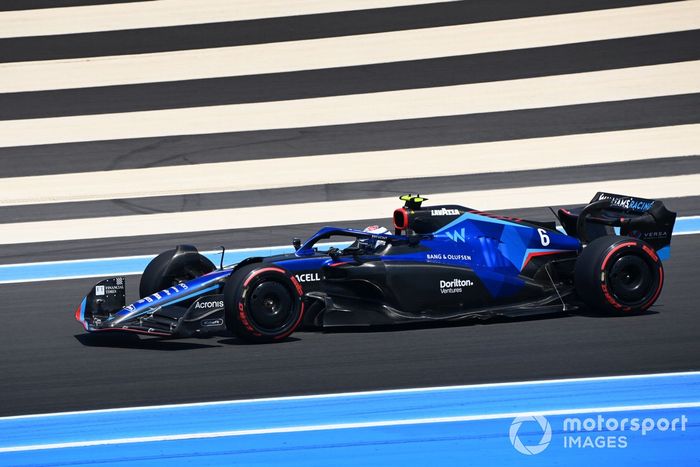 Nicholas Latifi, Williams FW44