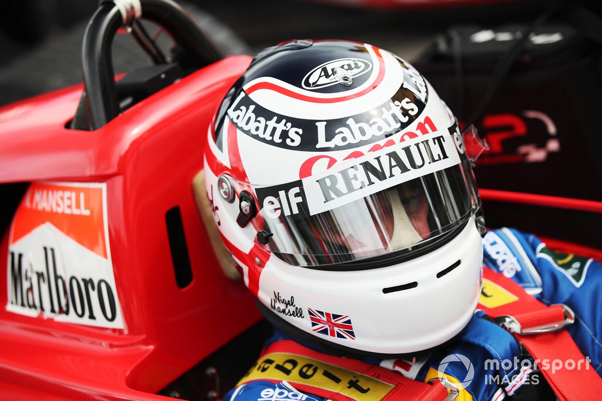 Nigel Mansell, Ferrari