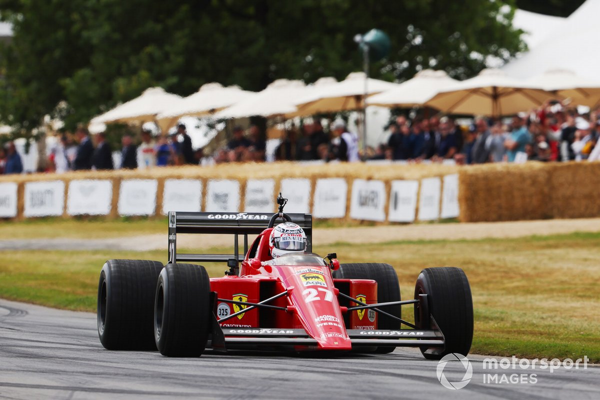 Nigel Mansell, Ferrari