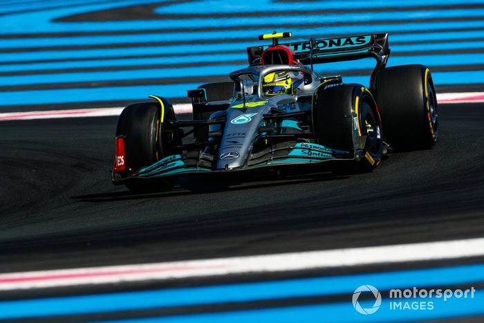 Lewis Hamilton, Mercedes W13