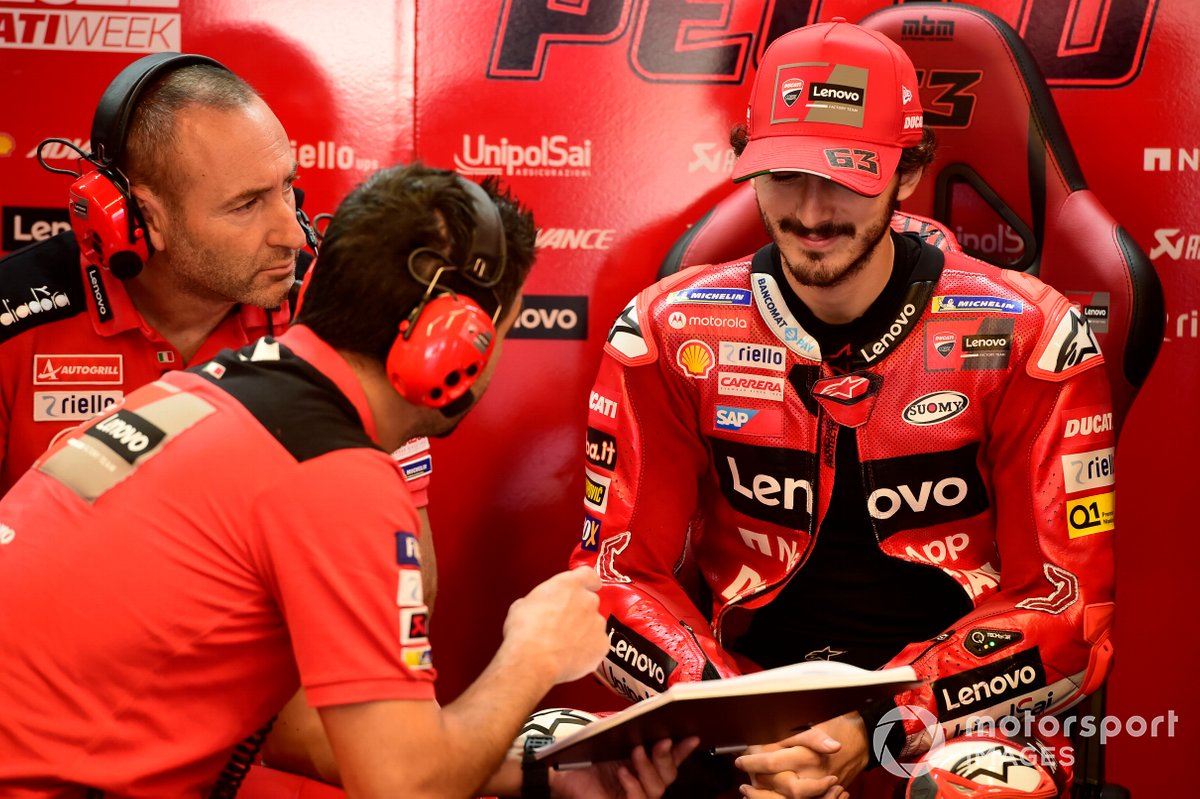 Francesco Bagnaia, Ducati Team