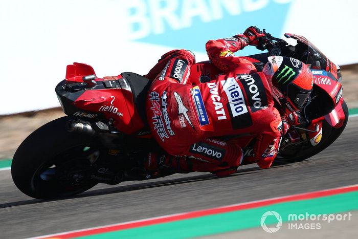Francesco Bagnaia, Equipo Ducati