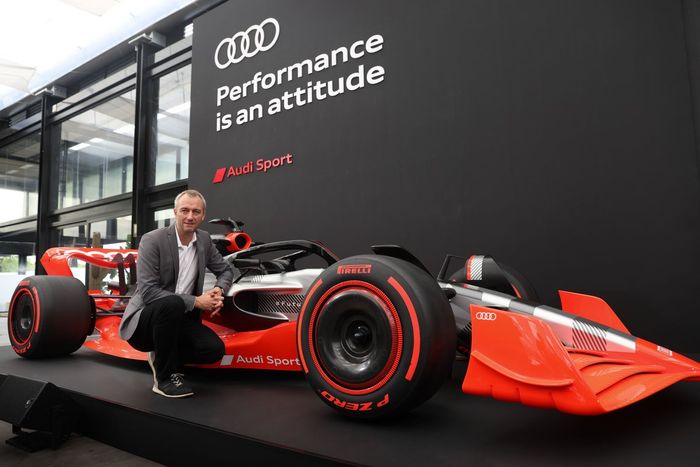 Adam Baker, CEO Audi Formula Racing,