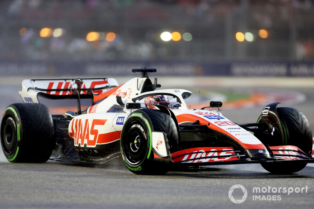 Kevin Magnussen, Haas VF-22