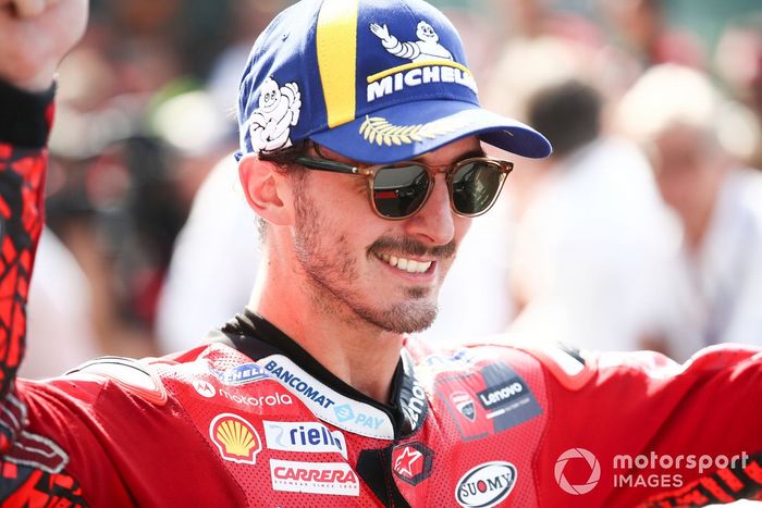Ganador Francesco Bagnaia, Ducati Team