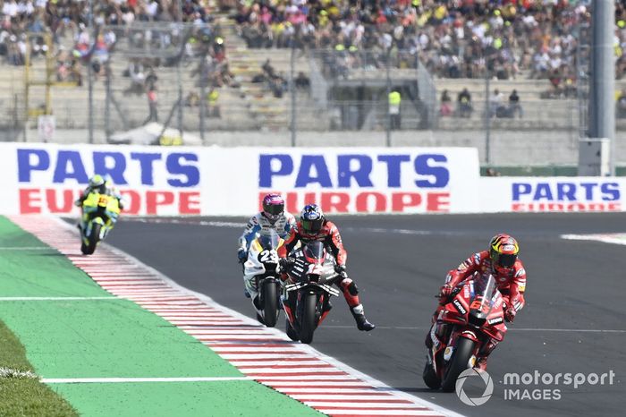 Francesco Bagnaia, Equipo Ducati