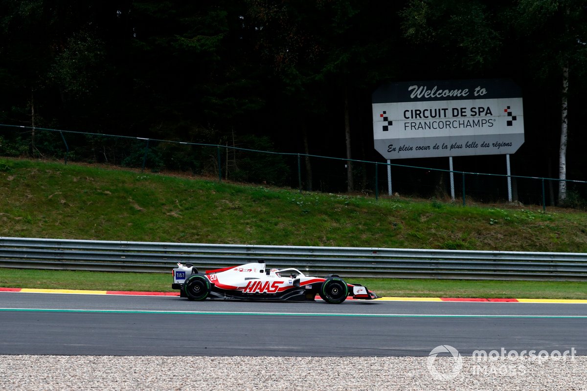 Kevin Magnussen, Haas VF-22