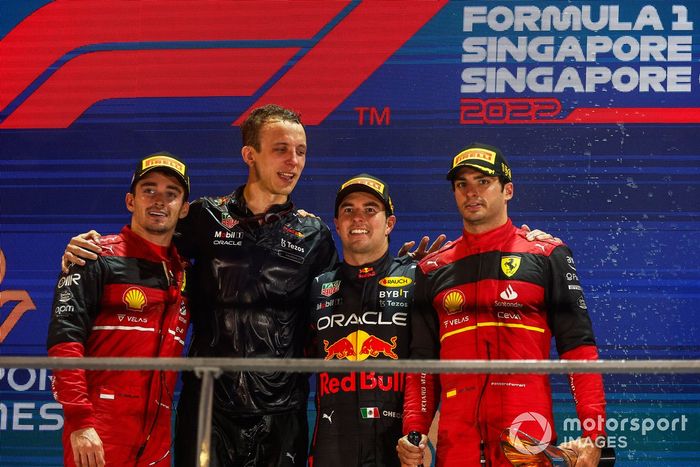 114 - Carlos Sainz, 3º en el GP de Singapur 2022 con Ferrari