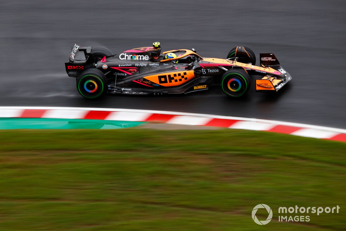 Lando Norris, McLaren MCL36