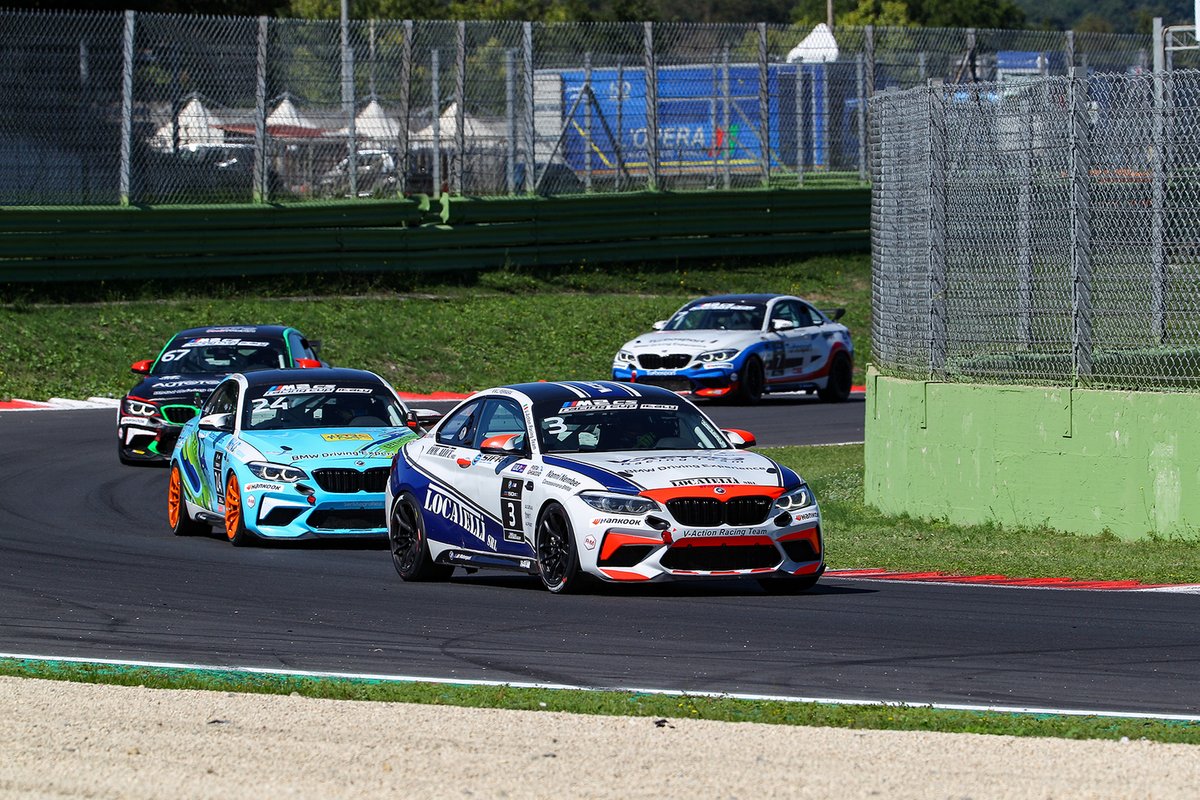 Azione in pista