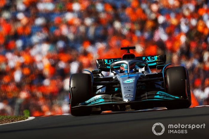 George Russell, Mercedes W13