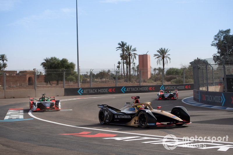 James Rossiter, DS Techeetah, DS E-Tense FE20, Lucas Di Grassi, Audi Sport ABT Schaeffler, Audi e-tron FE06