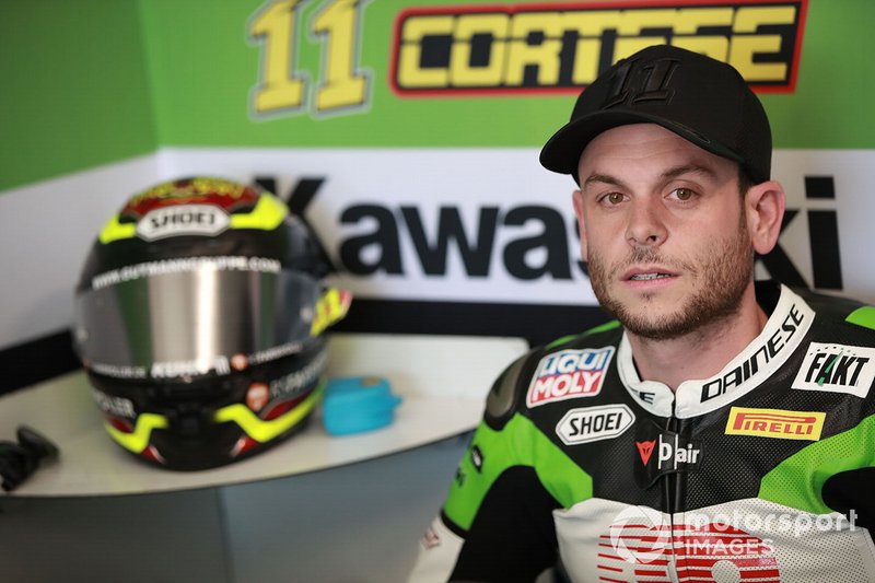 Sandro Cortese, Outdo Kawasaki TPR