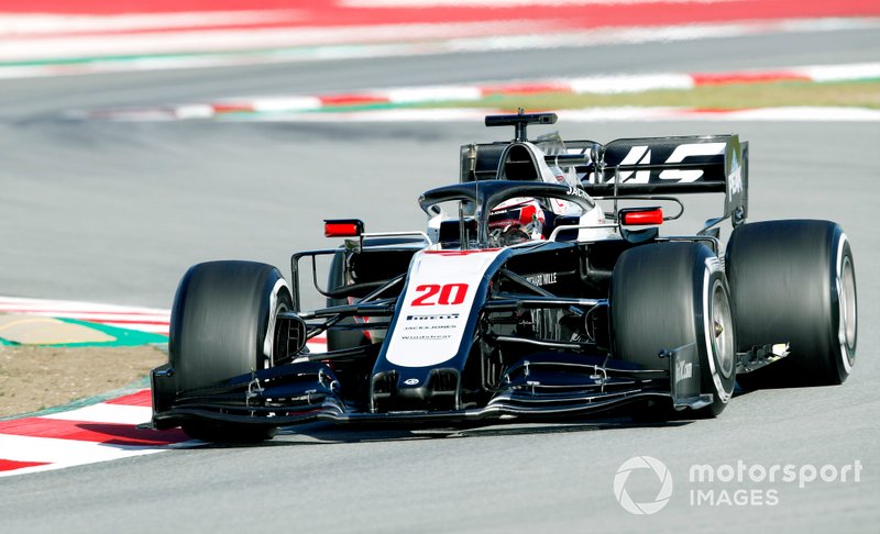 19º Kevin Magnussen, Haas F1 Team VF-20: 1:17.495 (con neumáticos C4)
