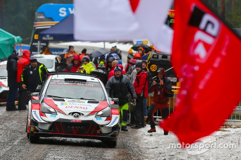 Sébastien Ogier, Julien Ingrassia, Toyota Gazoo Racing WRT Toyota Yaris WRC