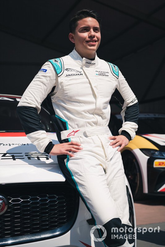 Manuel Cabrera, Jaguar China Racing