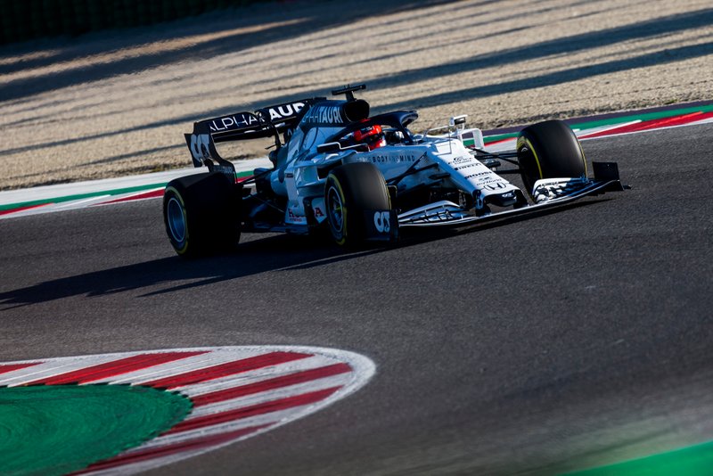 Daniil Kvyat, AlphaTauri AT01