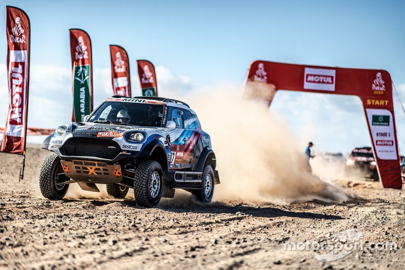 #317 JCW X-Raid Team: Vladimir Vasilyev, Vitaly Yevtyekhov