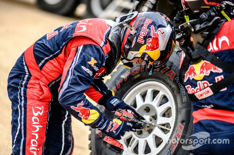 #305 JCW X-Raid Team: Lucas Cruz