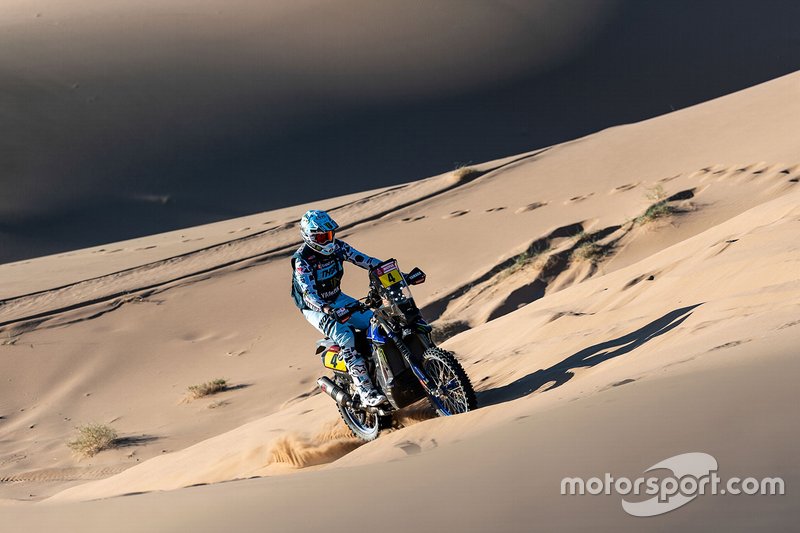 #4 Monster Energy Yamaha Rally Team: Adrien Van Beveren