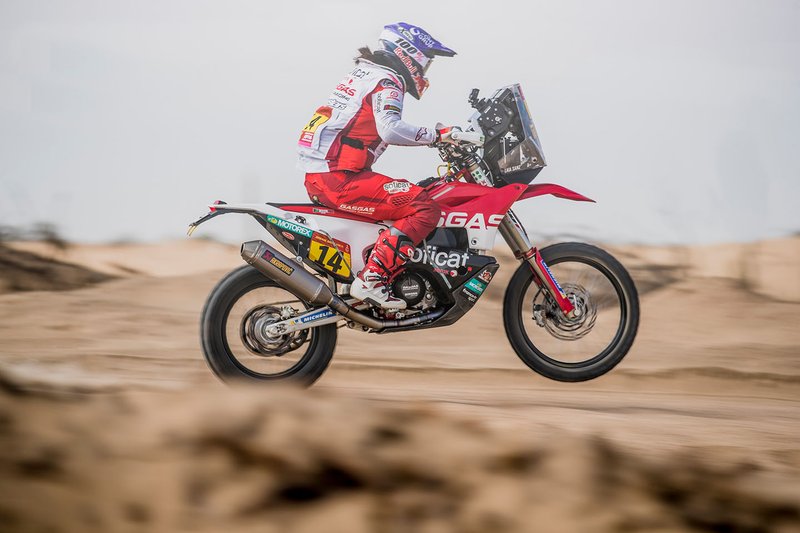 #14 GAS GAS Factory Team: Laia Sanz