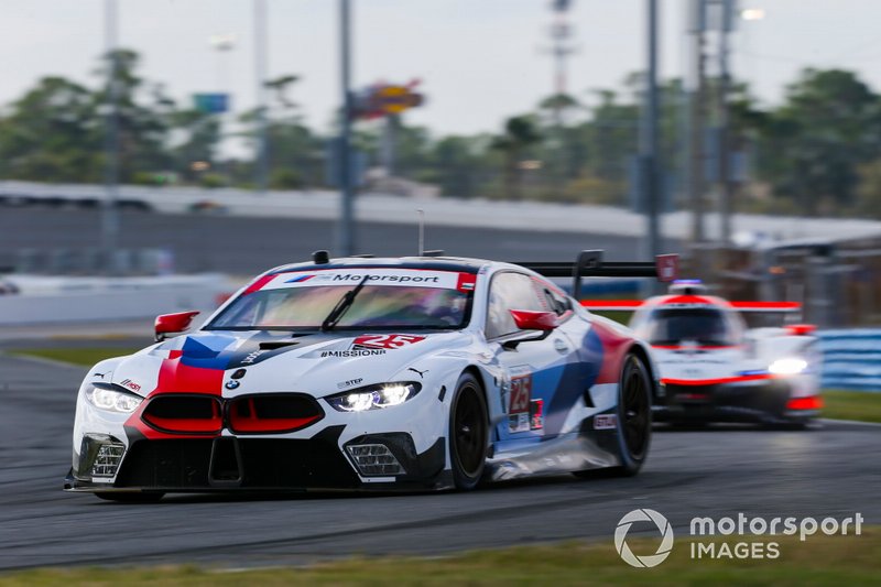 #25 BMW Team RLL BMW M8 GTE, GTLM: Connor De Phillippi, Philipp Eng, Bruno Spengler, Colton Herta