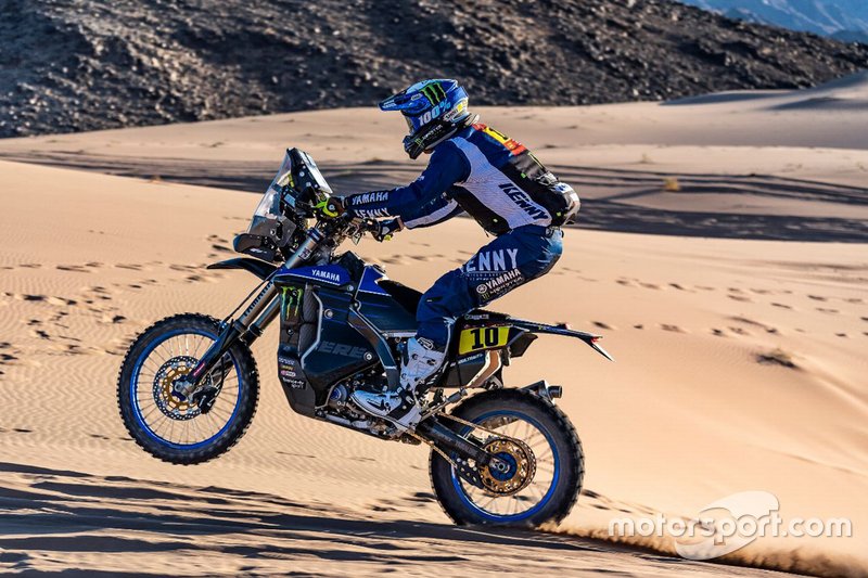 #10 Monster Energy Yamaha Rally Team: Xavier De Soultrait