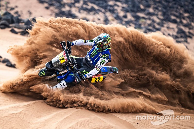 #22 Monster Energy Yamaha Rally Team: Franco Caimi