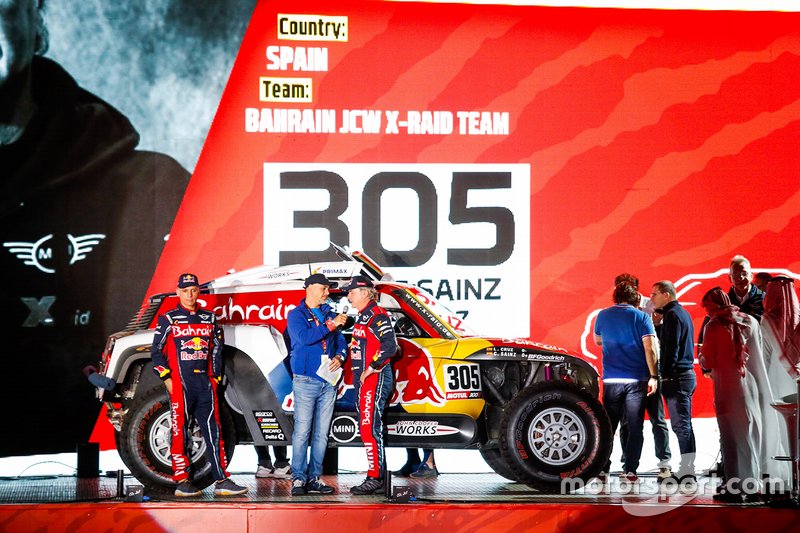 #305 JCW X-Raid Team: Carlos Sainz, Lucas Cruz