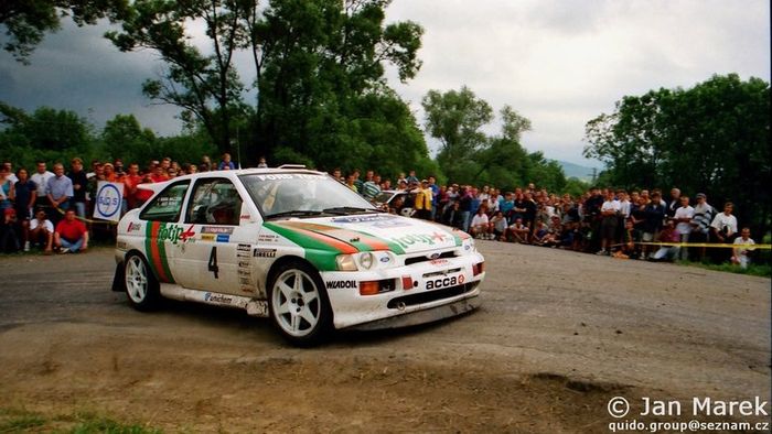 Alessandro Fiorio, Nadia Mazzon, Ford Escort RS Cosworth, Rajd Polski 1998