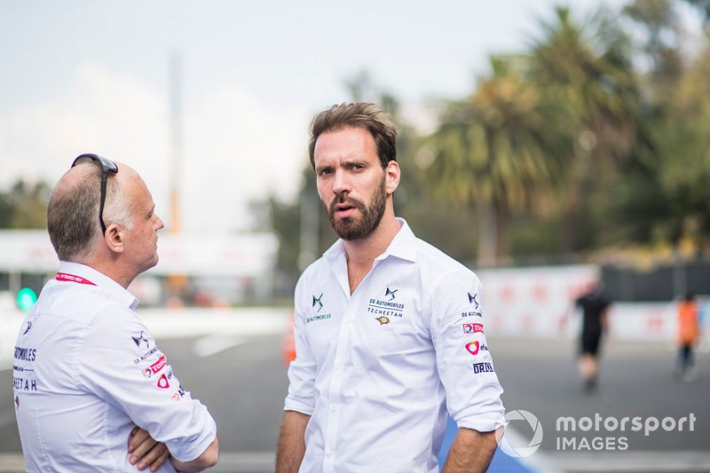 Xavier Mestelan Pinon, DS Performance Director, Jean-Eric Vergne, DS Techeetah