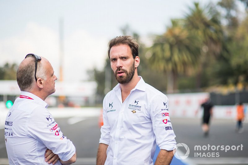 Xavier Mestelan Pinon, DS Performance Director, Jean-Eric Vergne, DS Techeetah 