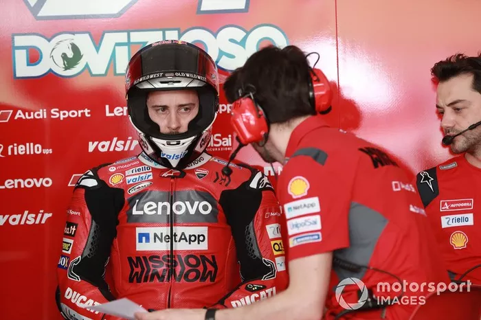 Andrea Dovizioso, Team Ducati