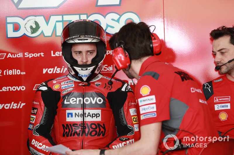Andrea Dovizioso, Team Ducati
