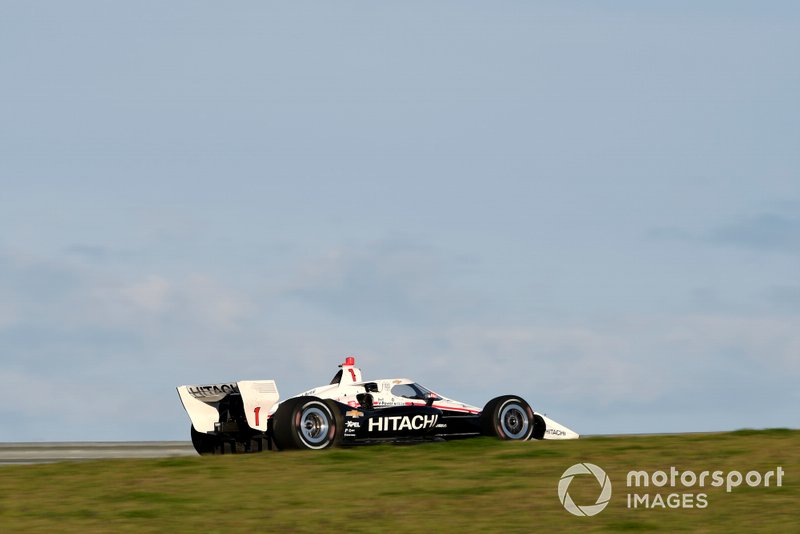 Josef Newgarden, Team Penske Chevrolet