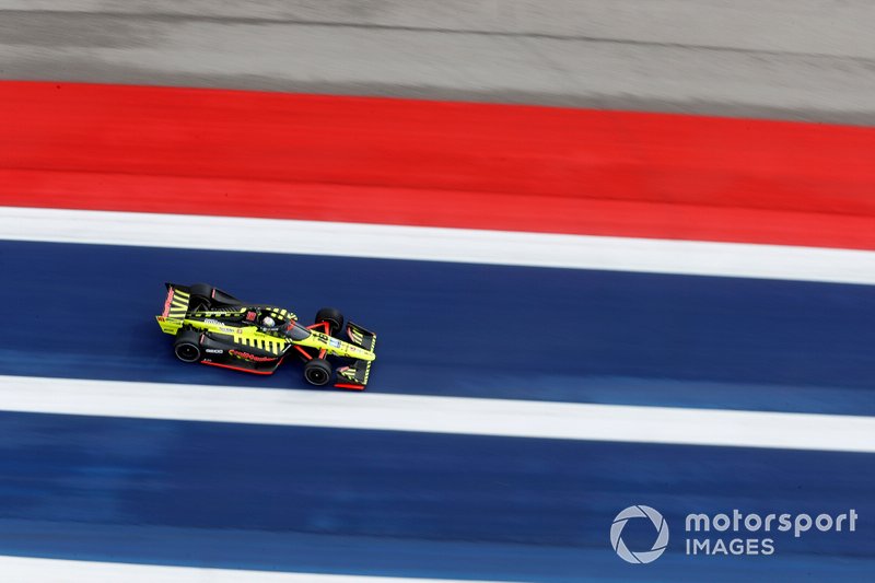 Santino Ferrucci, Dale Coyne Racing with Vasser Sullivan