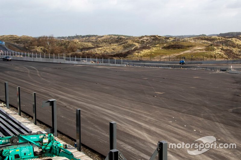 Renovatie Circuit Zandvoort
