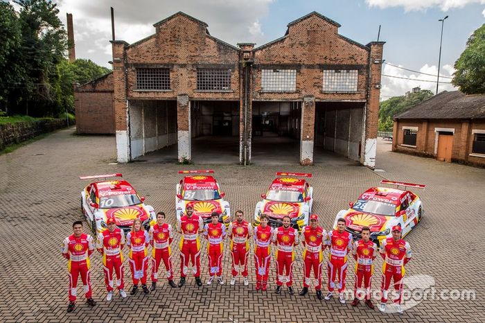 Corrida de duplas Stock Car - Shell