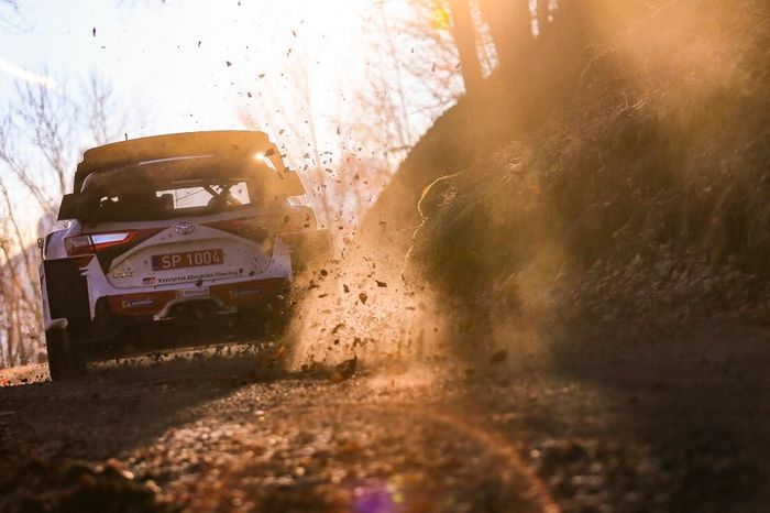 Sebastien Ogier, Julien Ingrassia, Toyota Gazoo Racing WRT Toyota Yaris WRC