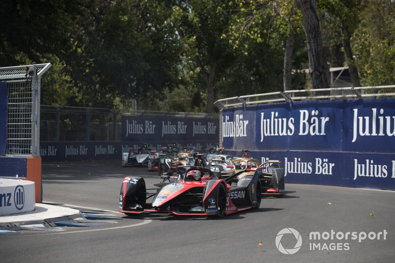 Sébastien Buemi, Nissan e.Dams, Nissan IMO2 Jean-Eric Vergne, DS Techeetah, DS E-Tense FE20 