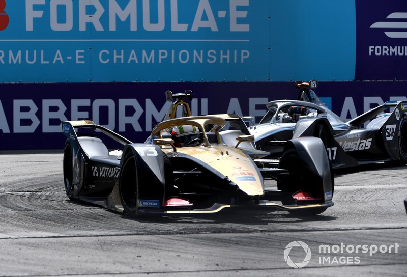 Antonio Felix da Costa, DS Techeetah, DS E-Tense FE20 Nyck De Vries, Mercedes Benz EQ, EQ Silver Arrow 01 