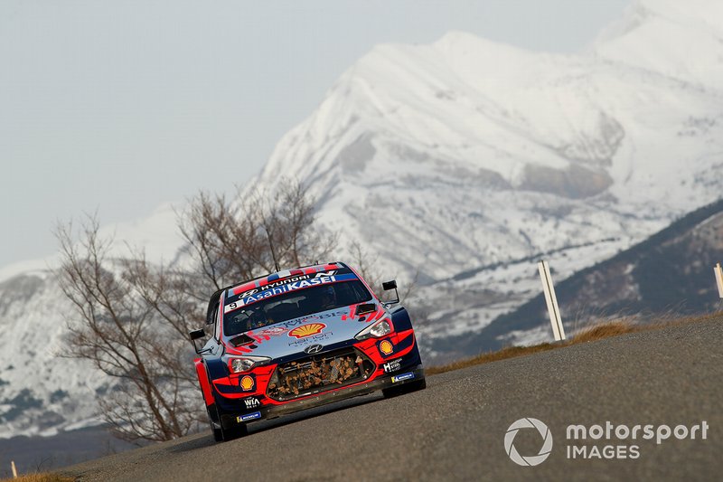 Sébastien Loeb, Daniel Elena, Hyundai Motorsport Hyundai i20 Coupe WRC