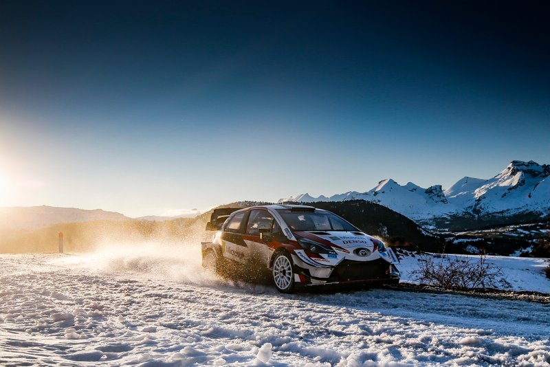 Sebastien Ogier, Julien Ingrassia, Toyota Gazoo Racing WRT Toyota Yaris WRC