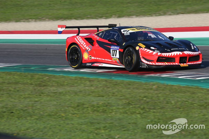 #177 Ferrari 488 Challenge, Kessel Racing: Fons Scheltema