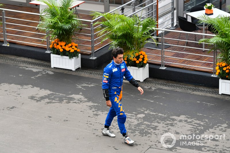 Carlos Sainz Jr., McLaren