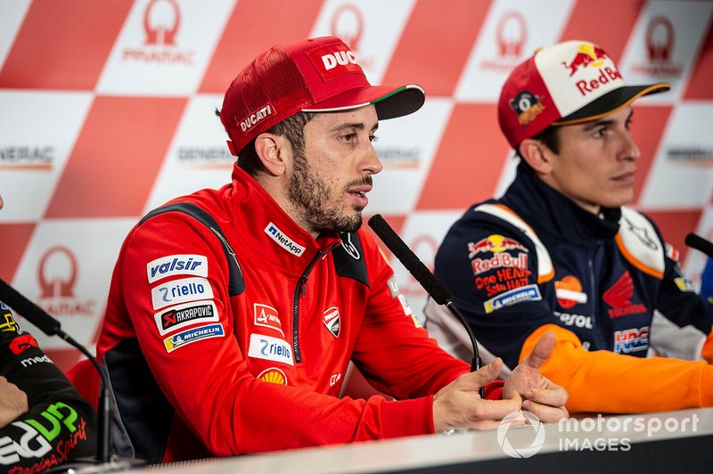 Andrea Dovizioso, Ducati Team