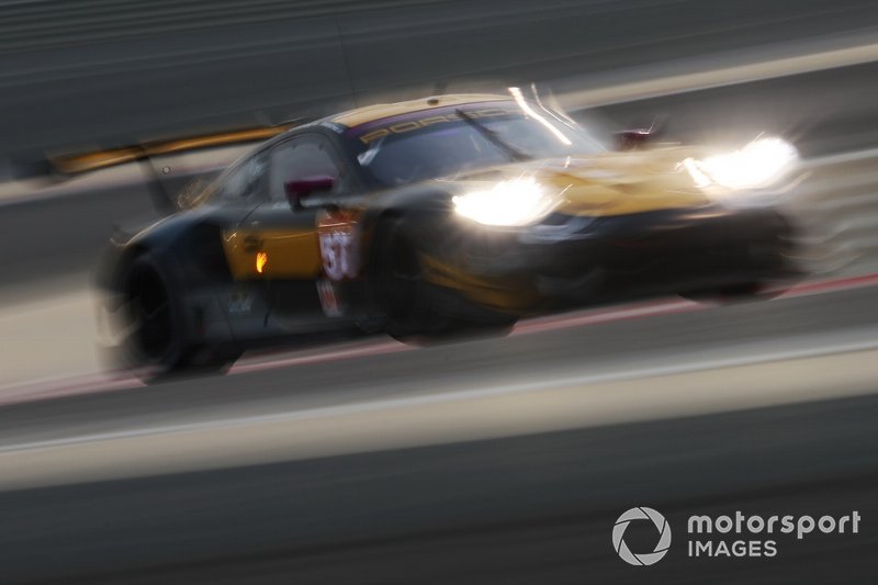 #57 Team Project 1 Porsche 911 RSR: Ben Keating, Larry ten Voorde, Jeroen Bleekemolen